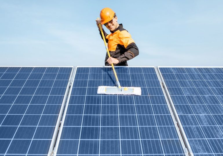 Solar Panel Cleaning